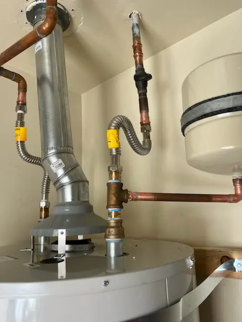 Water heater installation and plumbing repair in Forest Heights